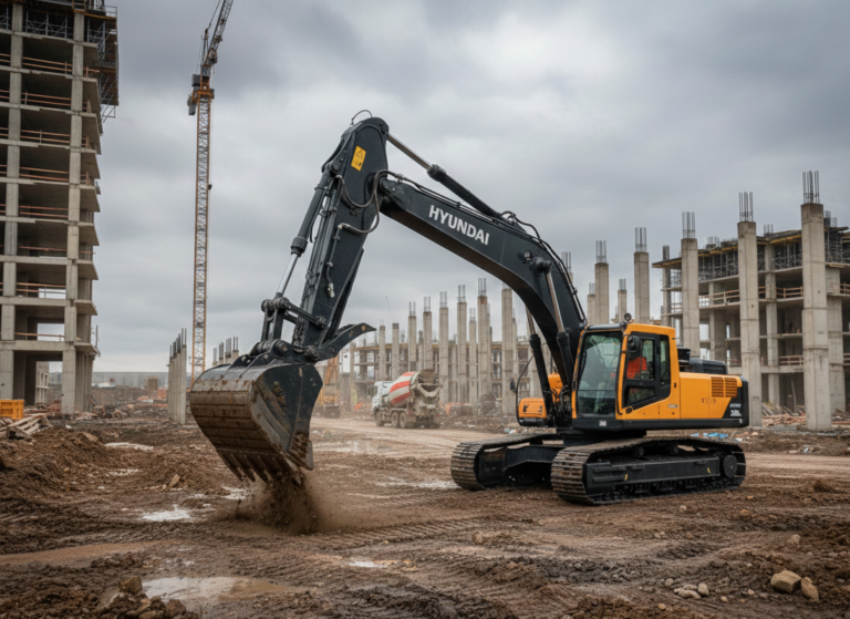 Верижен багер